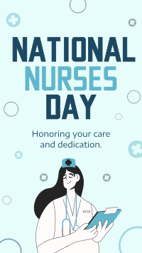 Nurses Day Celebration Facebook Story