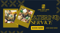 Catering Service Business Facebook Event Cover