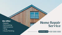 Modern Home Repair Facebook Event Cover