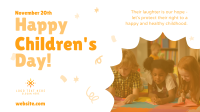 Children's Day Greeting Video