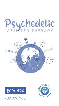 Psychedelic Assisted Therapy Instagram Story