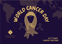 Unity Cancer Day Postcard