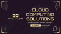 Techy Cloud Computing Animation