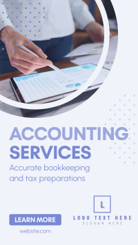 Accounting and Finance Service Video