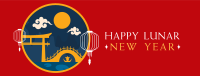 Happy Lunar Year Facebook Cover