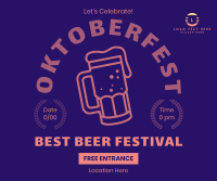 Best Oktoberfest  Facebook Post Image Preview