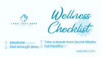 Wellness Checklist Video