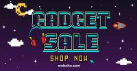 Retro Gadget Sale Facebook Ad