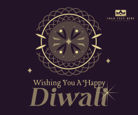 Diwali Wish Facebook Post