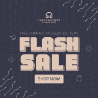Techno Flash Sale Deals Instagram Post