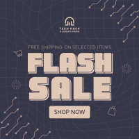 Techno Flash Sale Deals Instagram Post Image Preview