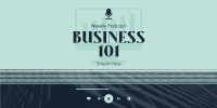 Business Talk Podcast Twitter Post