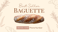 Best Selling Baguette Animation