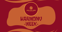 Harmony Week Facebook Ad