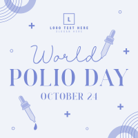 Polio Prevention Instagram Post Design