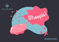 Whoopee April Fools Postcard