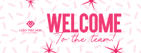 Festive Welcome Greeting Facebook Cover Image Preview