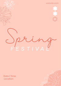 Spring Festival Poster