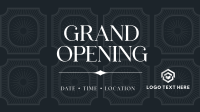 Vintage Grand Opening Facebook Event Cover