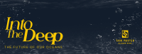 Into The Depths Facebook Cover Image Preview