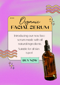 Organic  Skincare Y2K Flyer