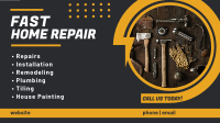 Fast Home Repair Facebook Event Cover