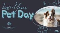 Pet Day Doodles Facebook Event Cover