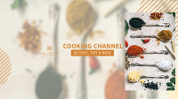 Recipe Ideas YouTube Banner