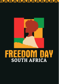 Freedom Africa Celebration Flyer