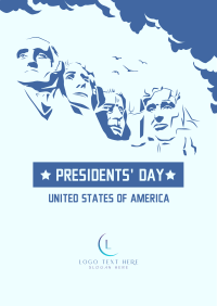 Mt. Rushmore Presidents' Day Flyer