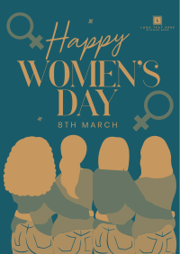 Global Women's Day Flyer