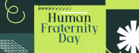 Generic Human Fraternity Greeting Facebook Cover Image Preview