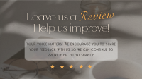 Minimalist Customer Feedback Animation