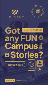 Student Campus Stories Video