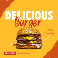 Burger Hunter Instagram Post Image Preview