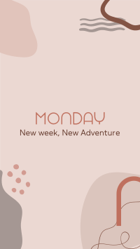 Monday Adventure Instagram Story