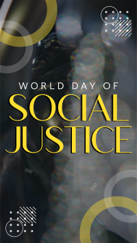 Social Justice Day Video