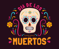 Dia De Muertos Parade Facebook Post