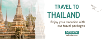 Thailand Travel Facebook Cover