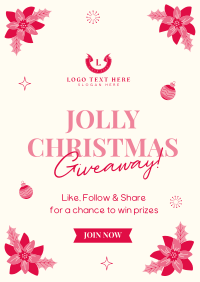 Jolly Christmas Giveaway Poster