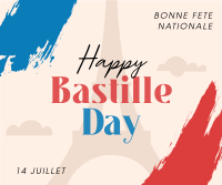 Bastille Day Facebook Post example 4