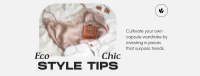 Eco Chic Tips Facebook Cover Image Preview