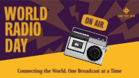 World Radio Day Animation