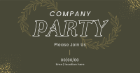 Company Party Facebook Ad