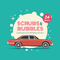 Bubble Car Instagram Post