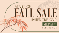 Fall Season Sale Animation
