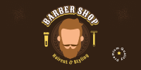 Premium Barber Twitter Post Design