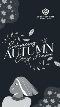 Cozy Autumn Season Instagram Reel Image Preview