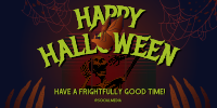 Halloween Greeting Twitter Post