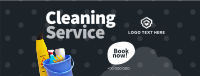 Professional Cleaning Facebook Cover Design